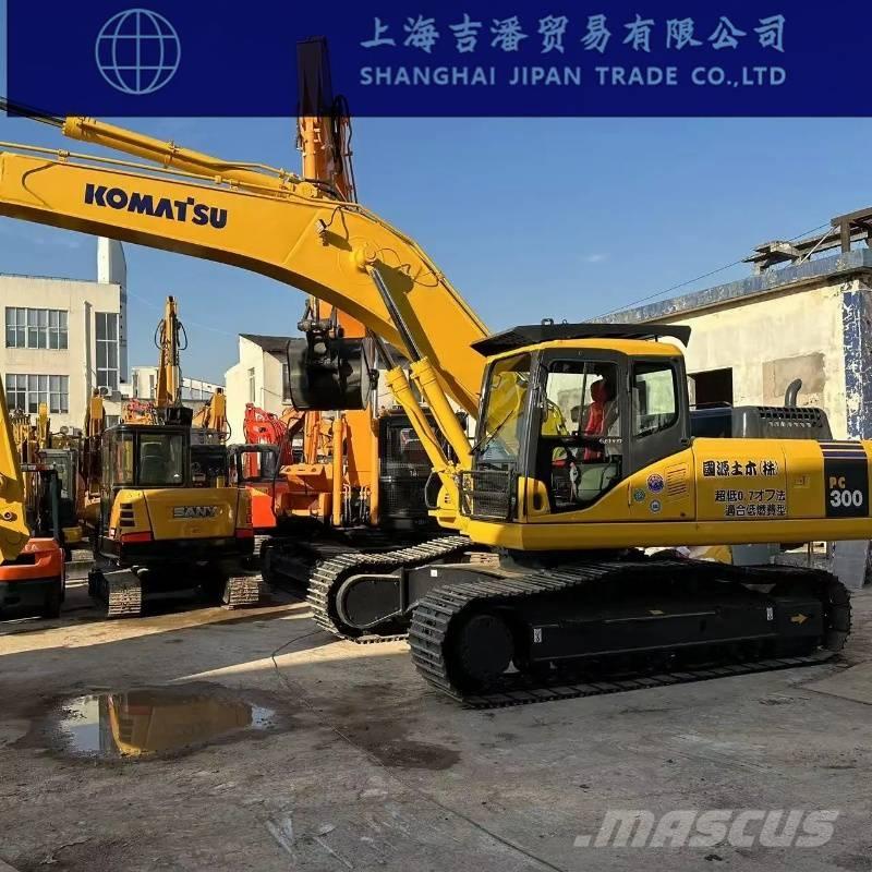 Komatsu PC 300 Bageri guseničari