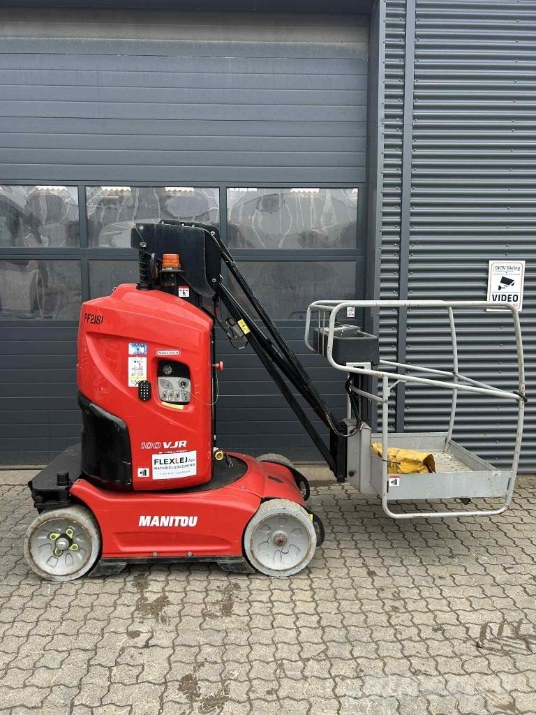 Manitou 100 VJR Jarbolne penjajuće platforme