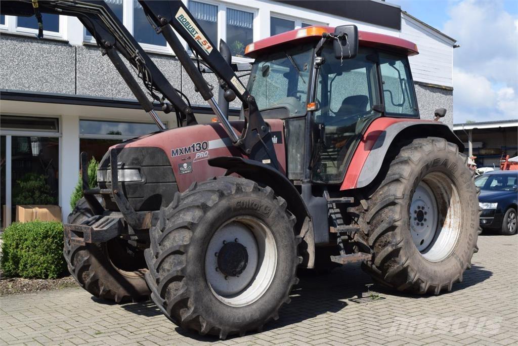 Case IH MXM 130 Traktori