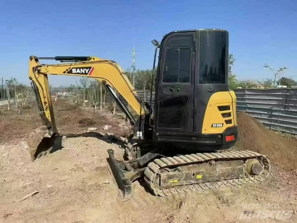 Sany SY 35 U Mini bageri < 7t