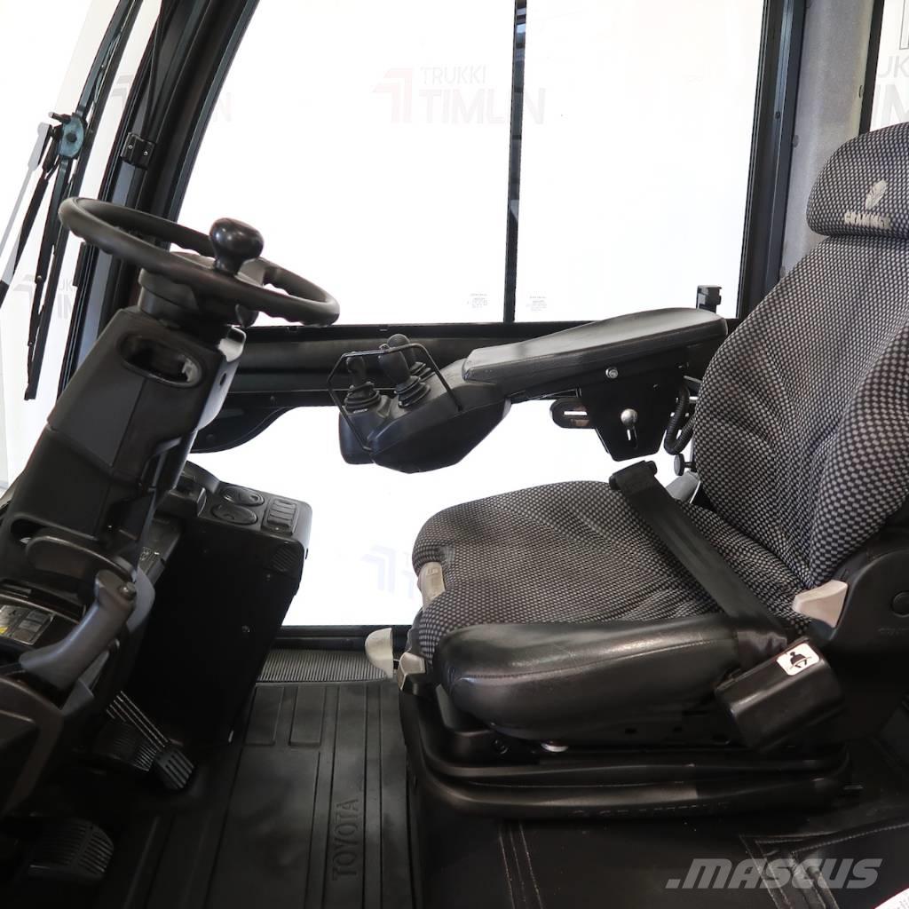 Toyota 8FD35N Plinski viljuškari