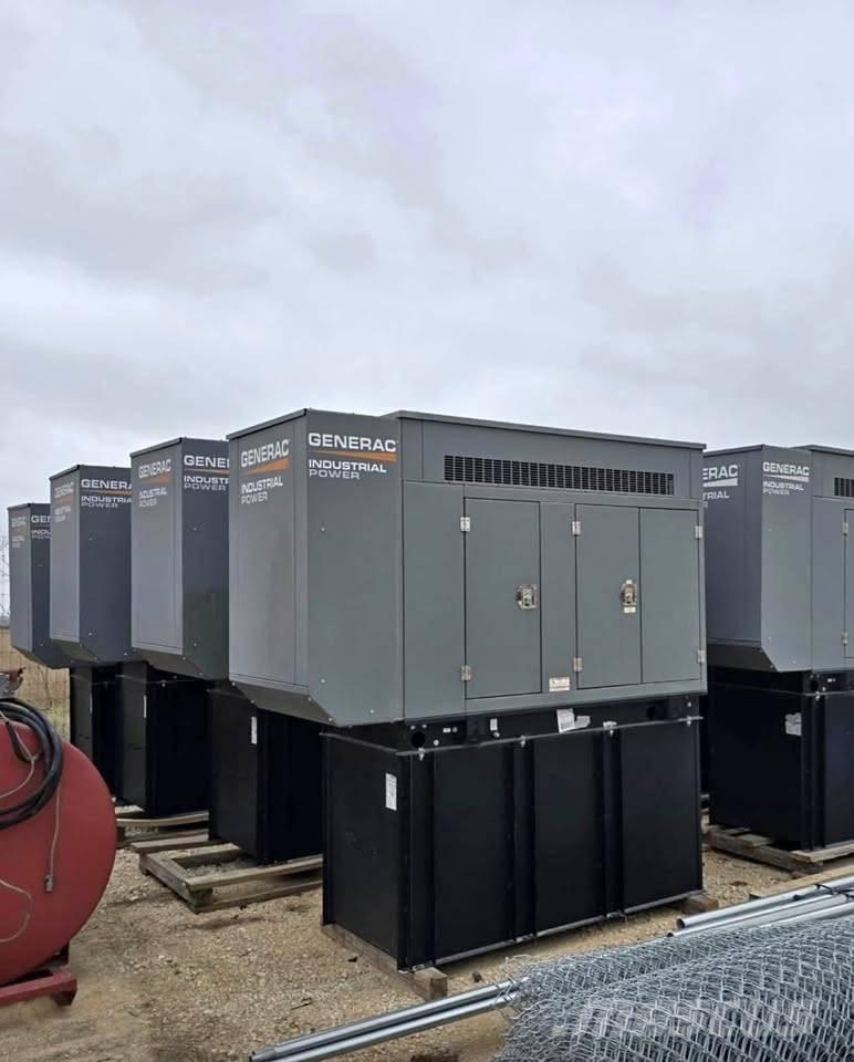 Generac 50 KW Dizel generatori