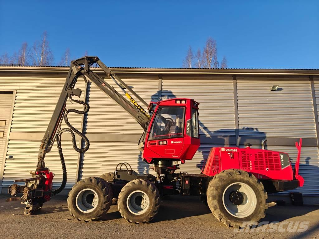 Valmet 901TX Harversteri