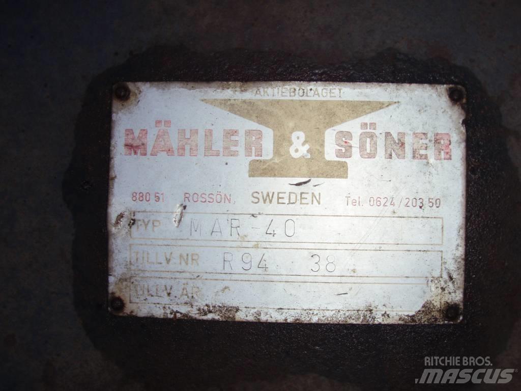 Mählers Snöblad 4m Plugovi