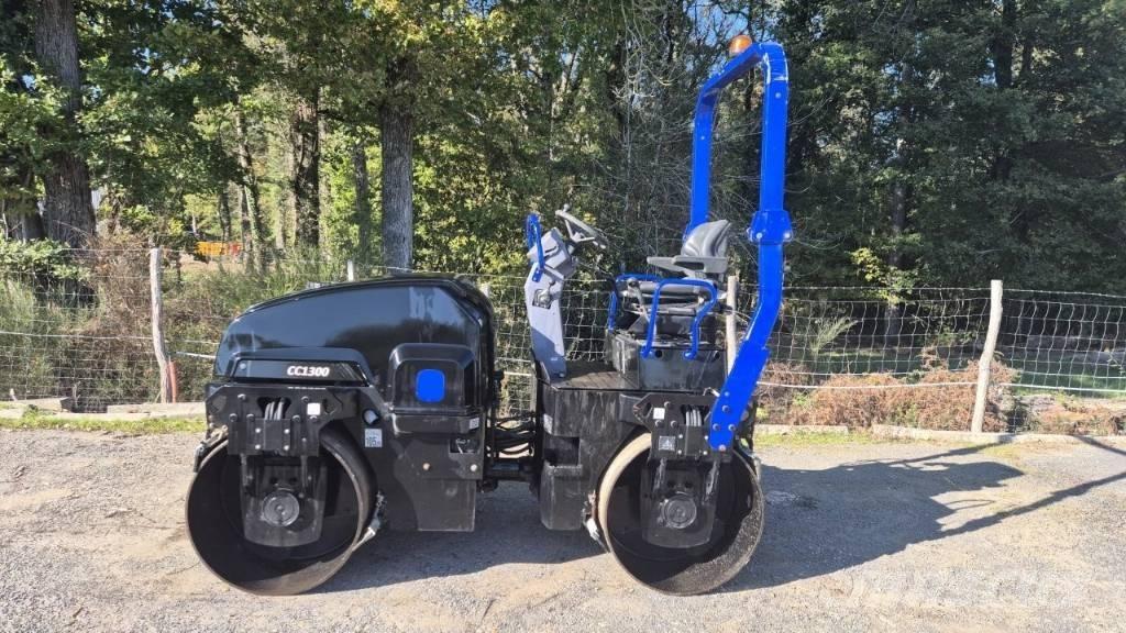 Dynapac CC 1300 Valjci sa duplim bubnjem