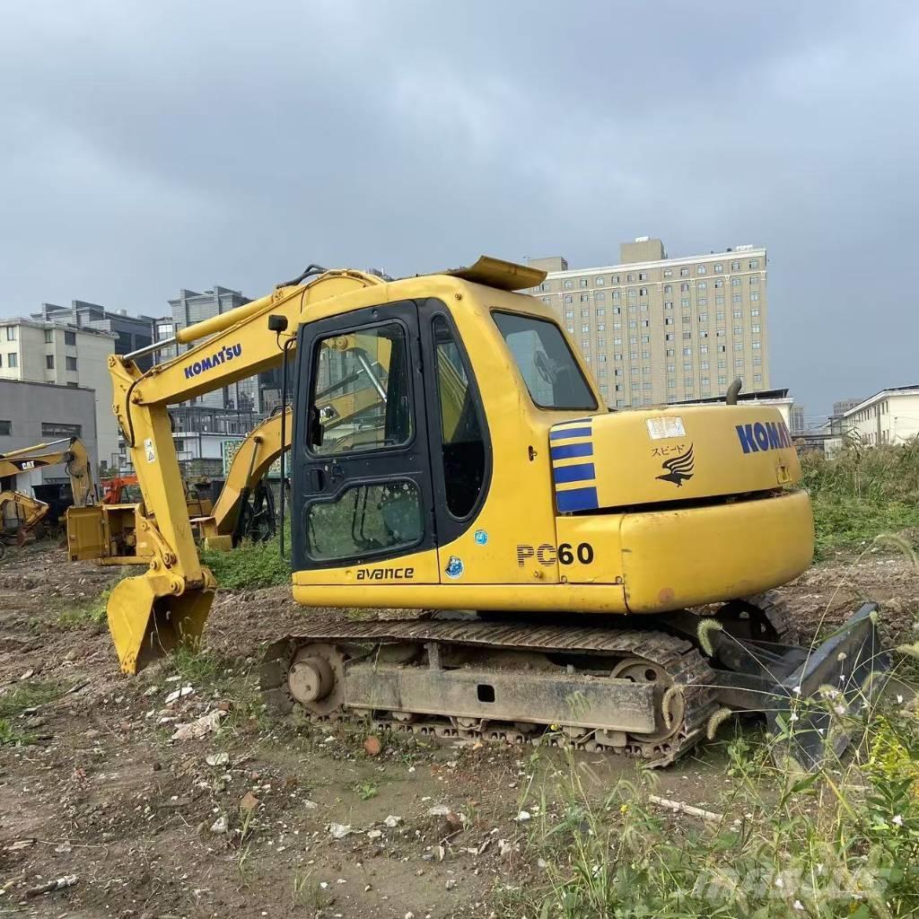 Komatsu PC60-7 Mini bageri < 7t