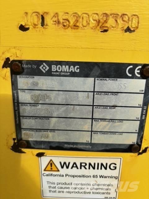 Bomag BW 80 AD-5 Valjci sa duplim bubnjem