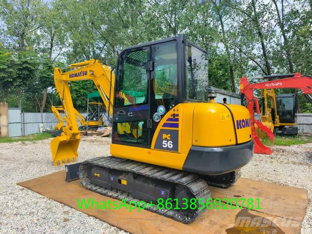 Komatsu PC 56-7 Mini bageri < 7t