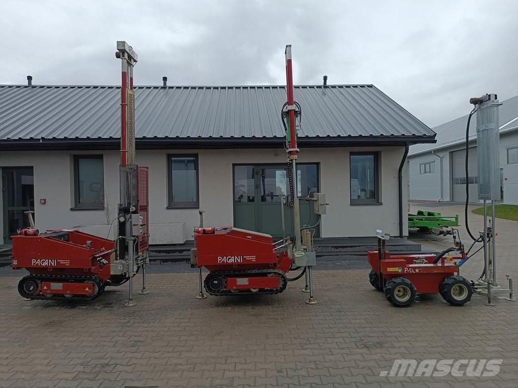  Pagani TG 63/100 Teške bušilice