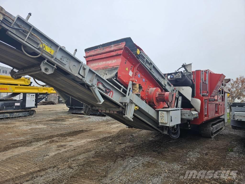 SBM Remax 300 Mobilne drobilice