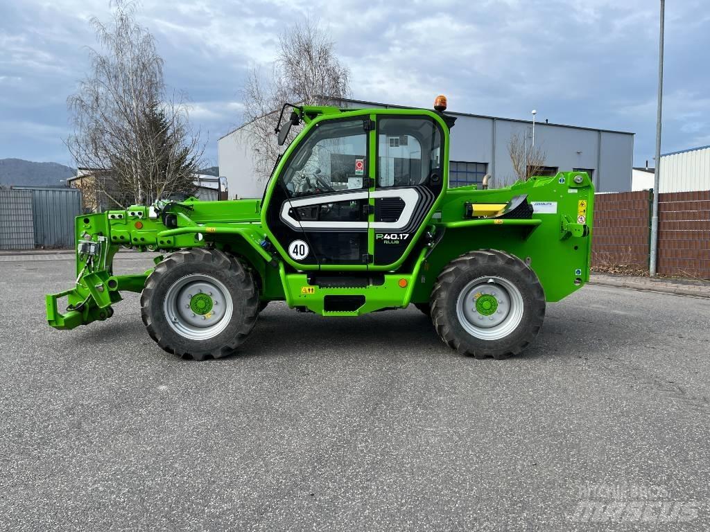 Merlo P40.17PLUS Teleskopski viljuškari
