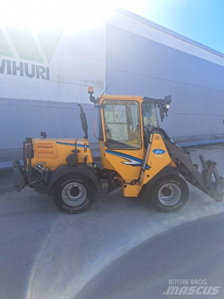 Wille 355 B Pomoćne mašine