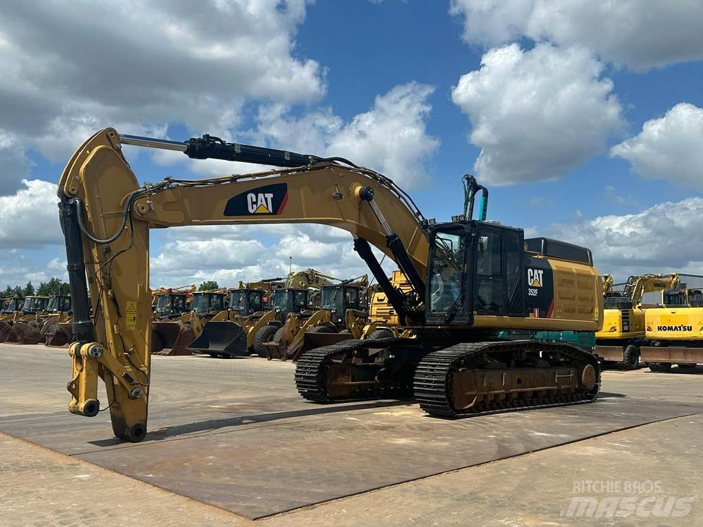 CAT 352F Bageri guseničari
