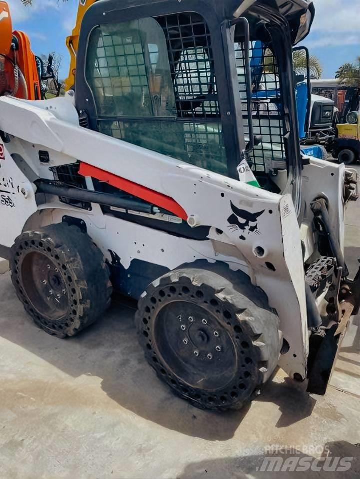 Bobcat S 550 Skid steer mini utovarivači