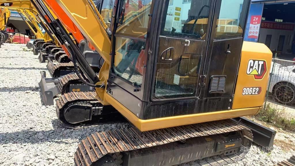 CAT 306E Bageri guseničari