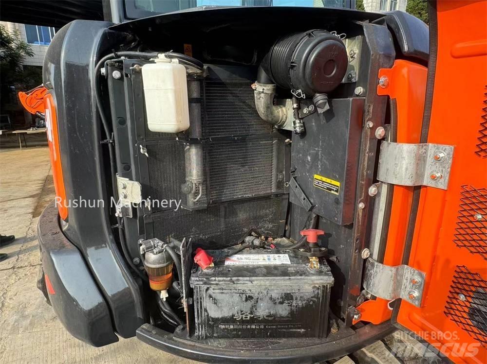 Hitachi ZX55USR Bageri guseničari