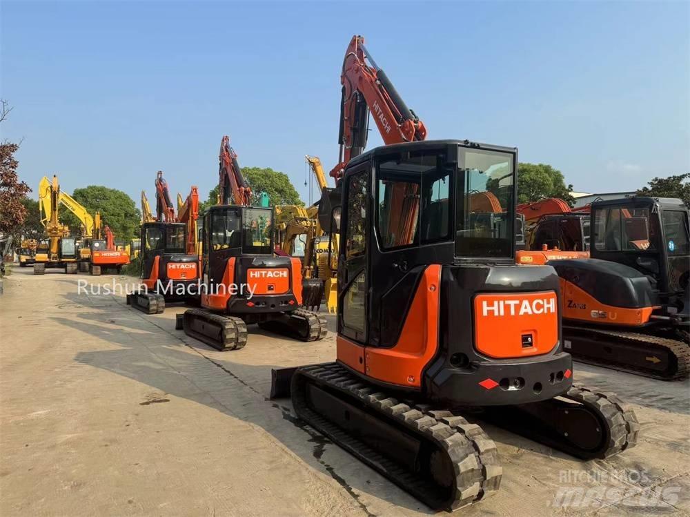 Hitachi ZX55USR Bageri guseničari