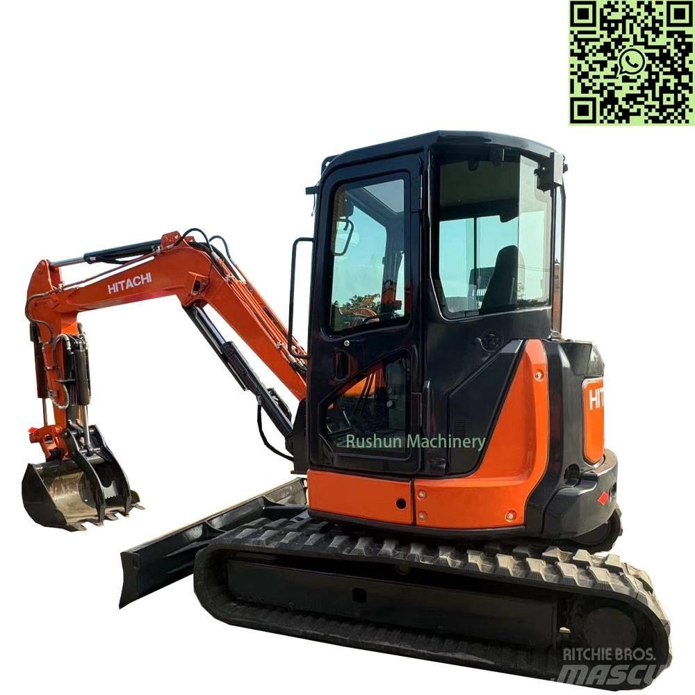 Hitachi ZX55USR Bageri guseničari