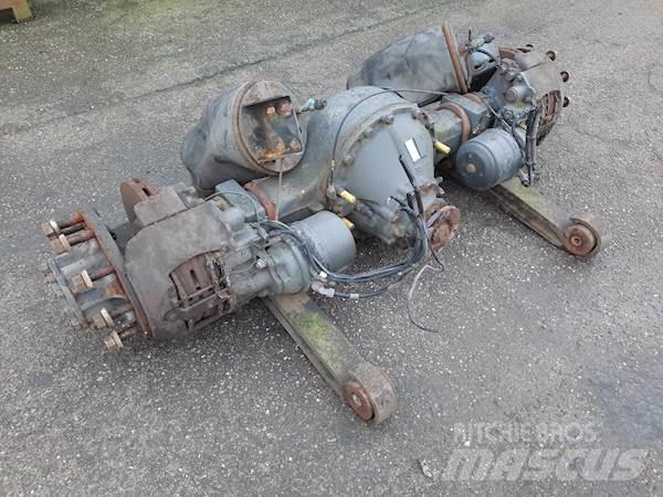 Meritor 177E Osovine