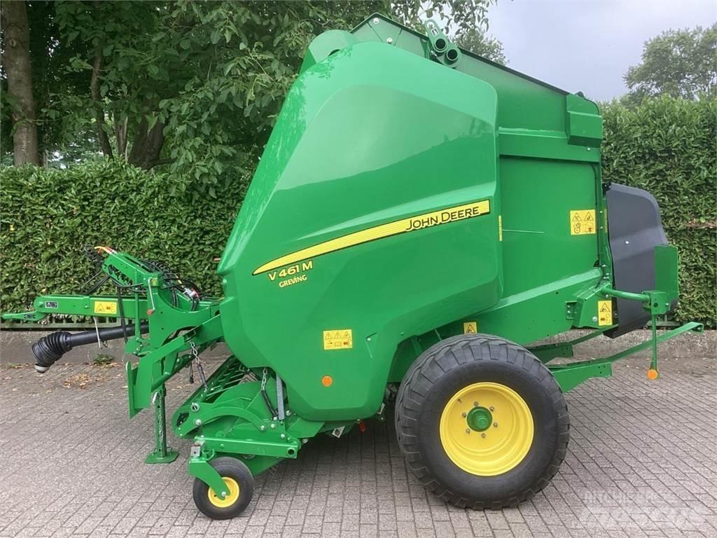 John Deere V461M Prese/balirke za rolo bale