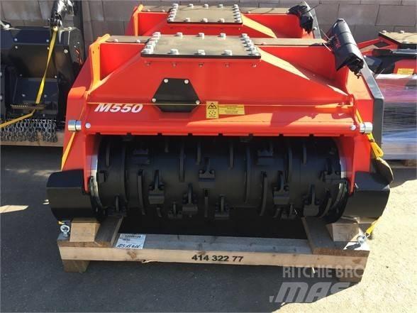 Prinoth M550 Šumski mulčeri
