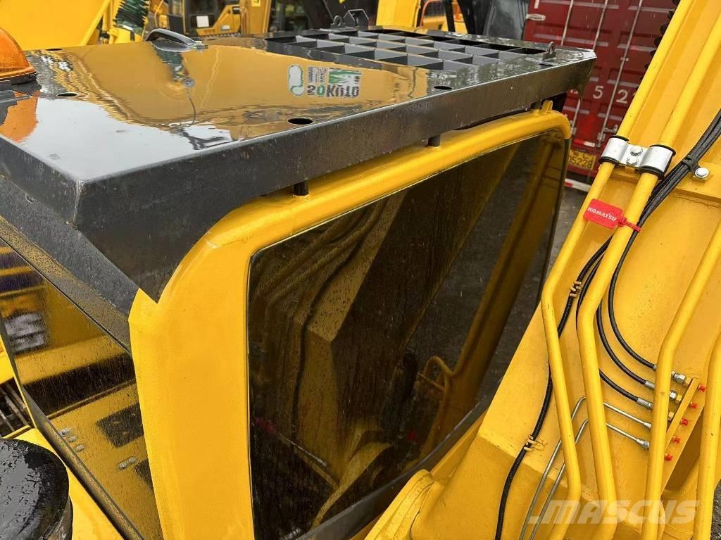 Komatsu PC 200 Bageri guseničari