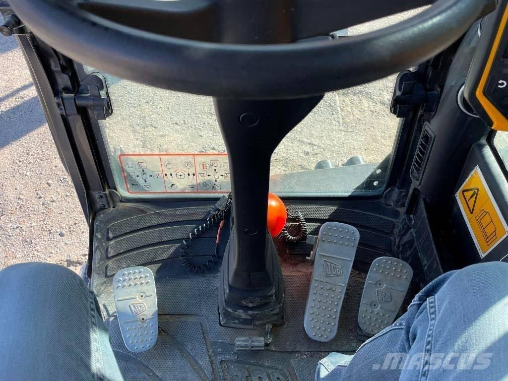 JCB JS 175 W Bageri točkaši