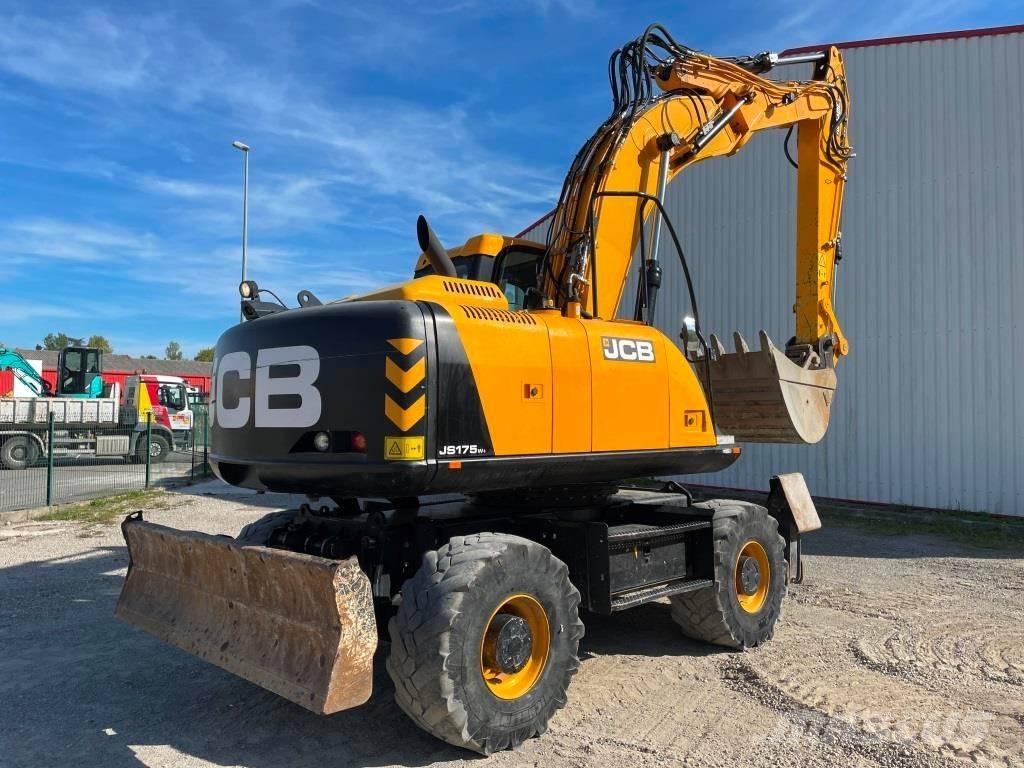 JCB JS 175 W Bageri točkaši