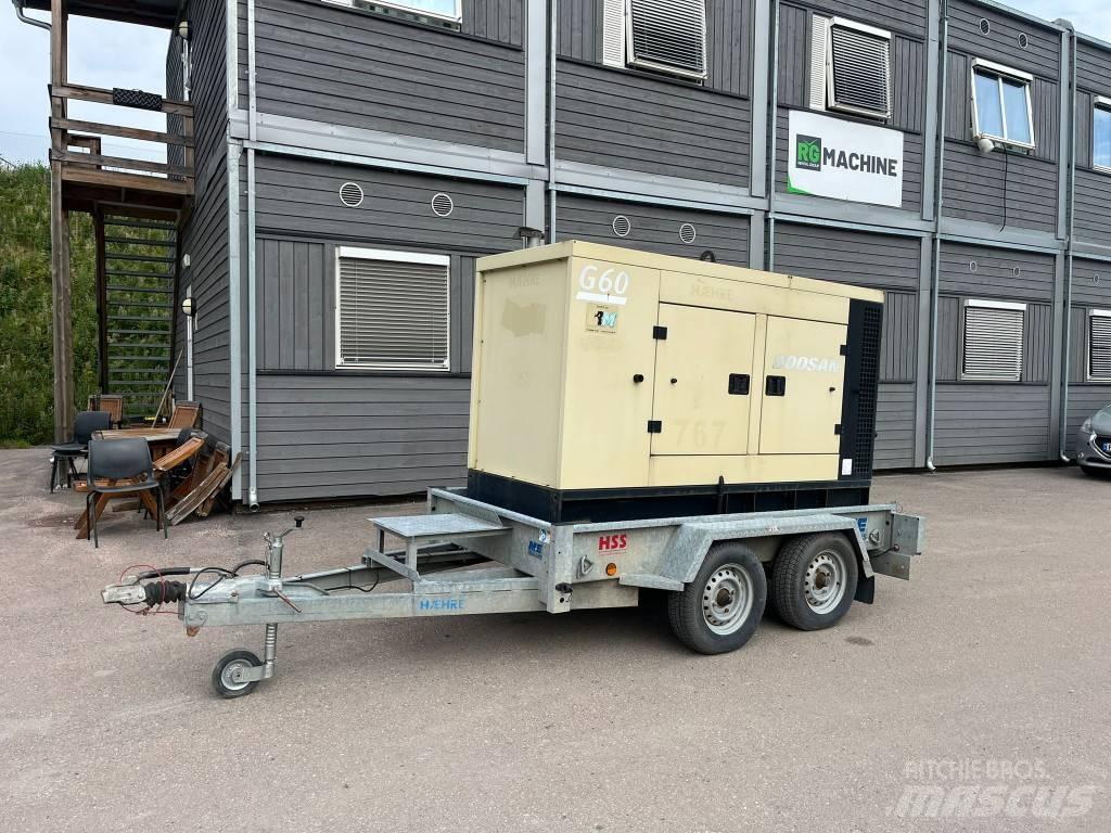 Doosan G 60 Dizel generatori