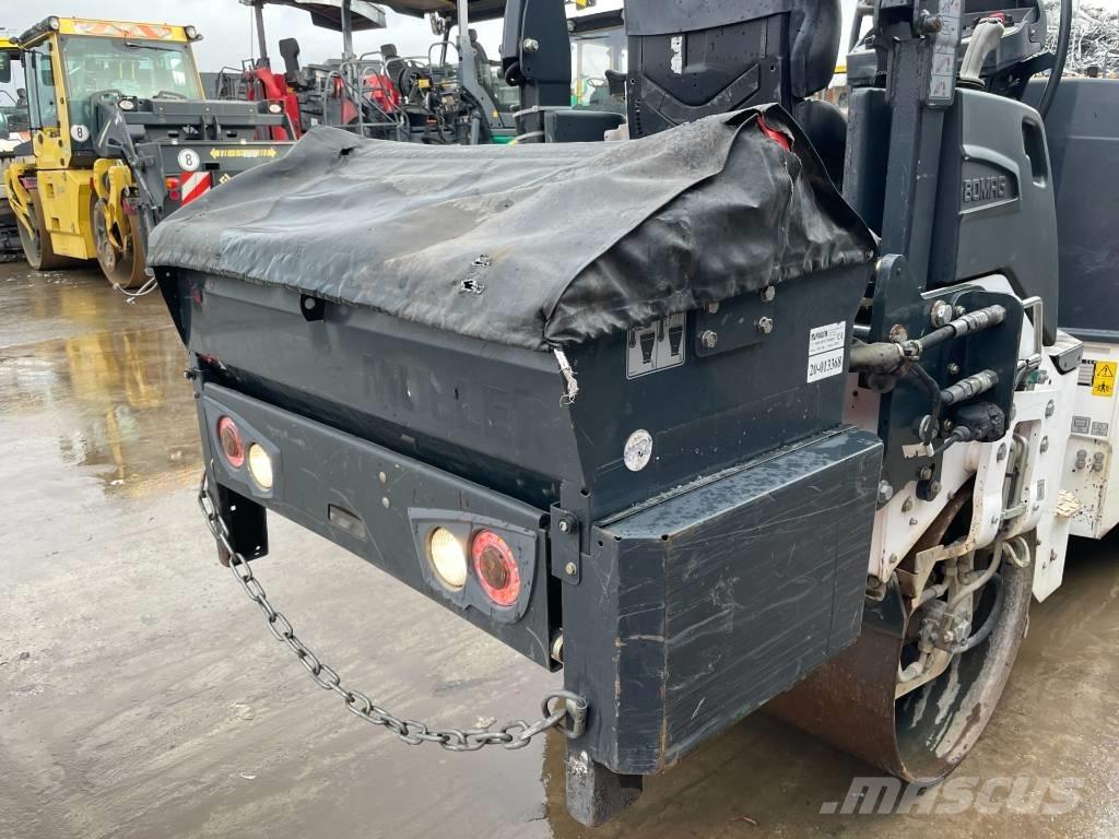 Bomag BW 100 AD-5 Valjci sa duplim bubnjem