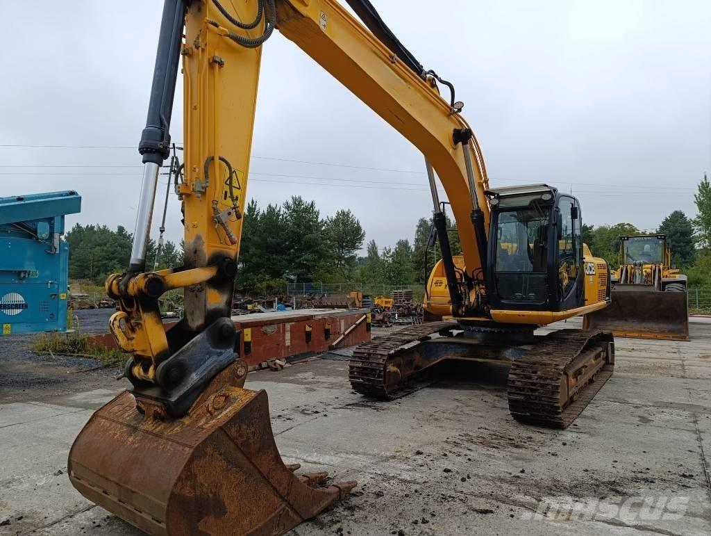 JCB JS 260 Bageri guseničari