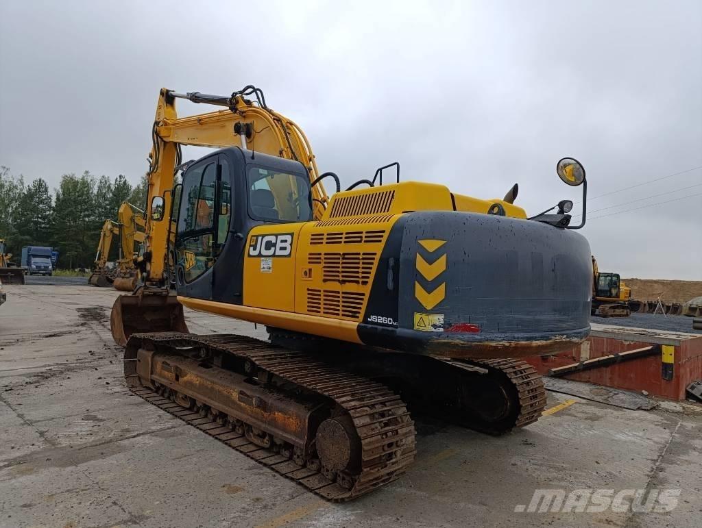 JCB JS 260 Bageri guseničari