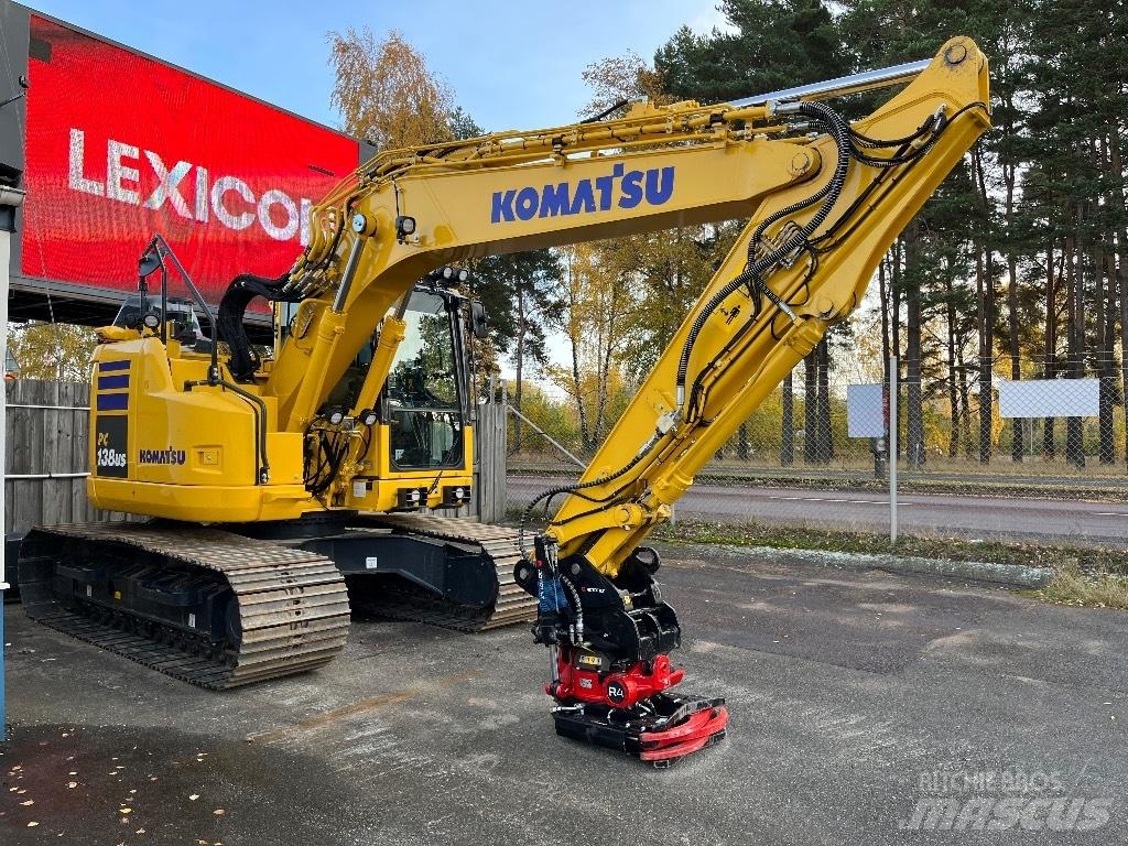 Komatsu PC138US-11 Bageri guseničari