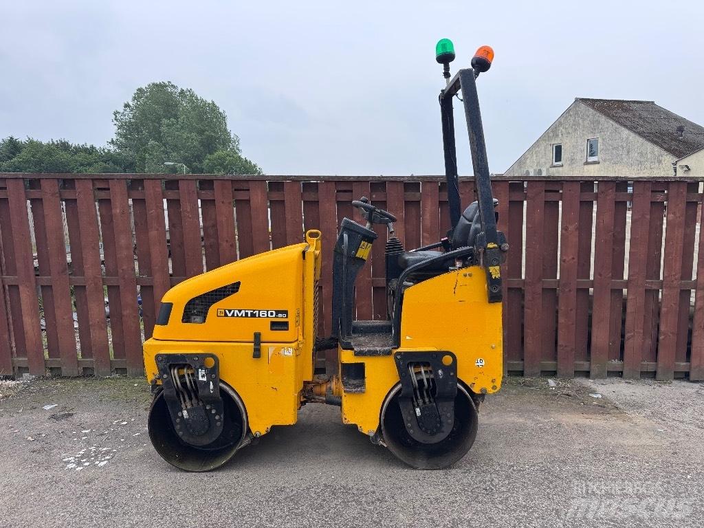 JCB VMT 160-80 Valjci sa duplim bubnjem