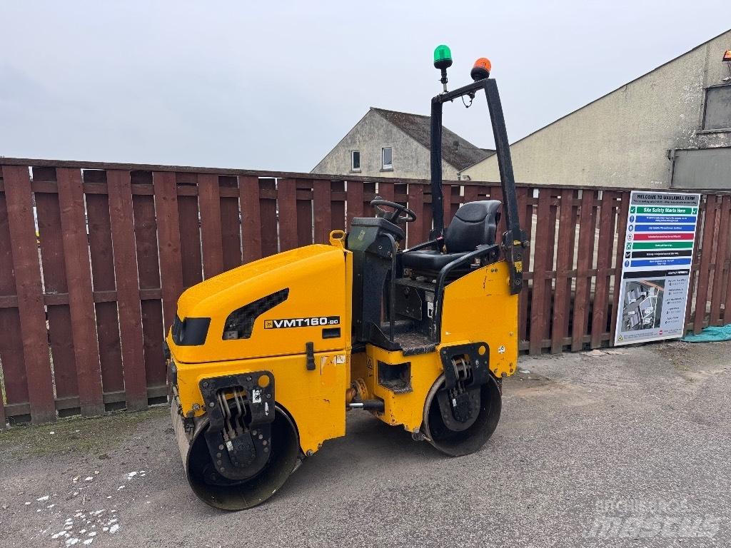 JCB VMT 160-80 Valjci sa duplim bubnjem