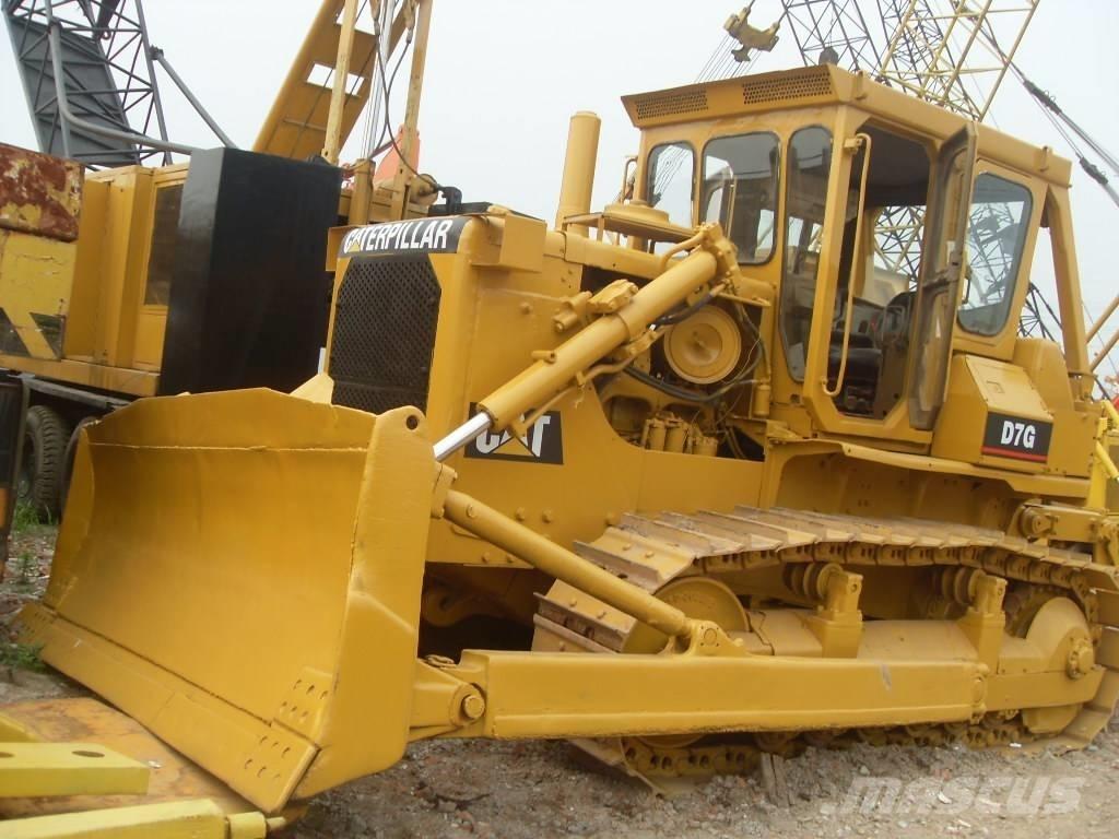 CAT D 7 G Buldožeri guseničari