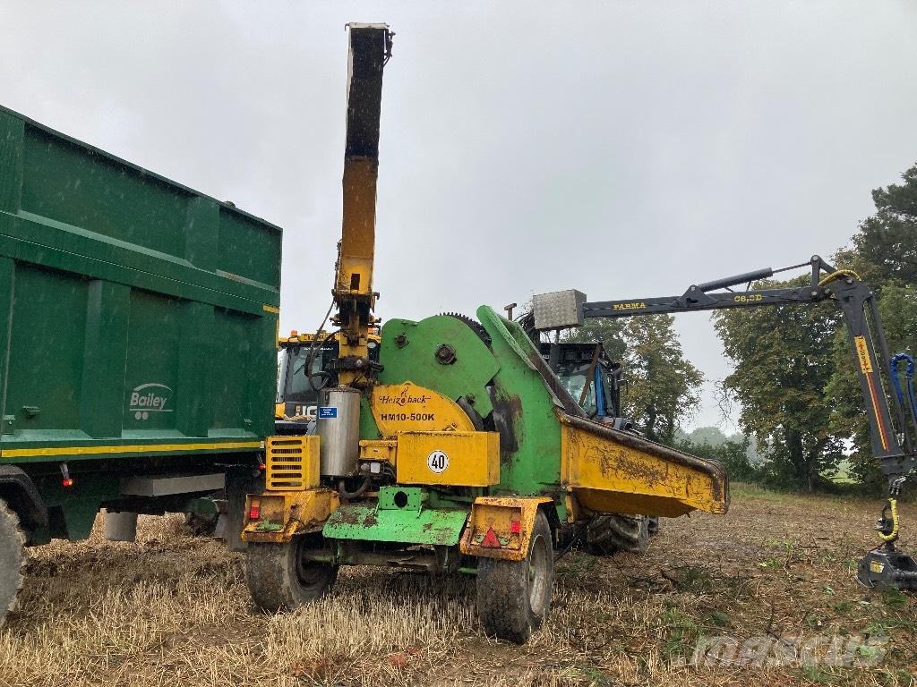 Heizohack 10-500 Drobilice drva / čiperi