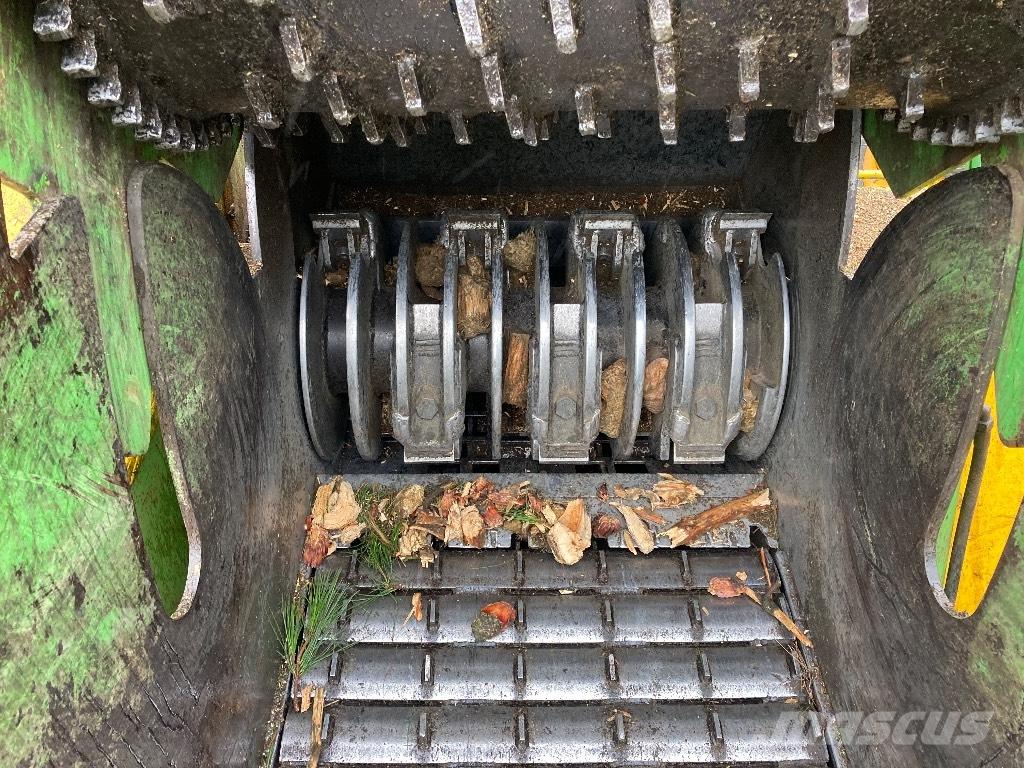 Heizohack 10-500 Drobilice drva / čiperi