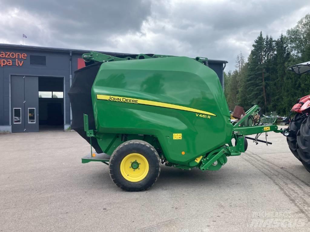 John Deere V416R Prese/balirke za rolo bale