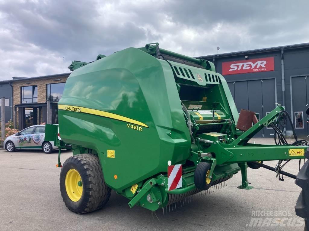 John Deere V416R Prese/balirke za rolo bale