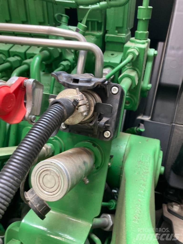 John Deere V416R Prese/balirke za rolo bale