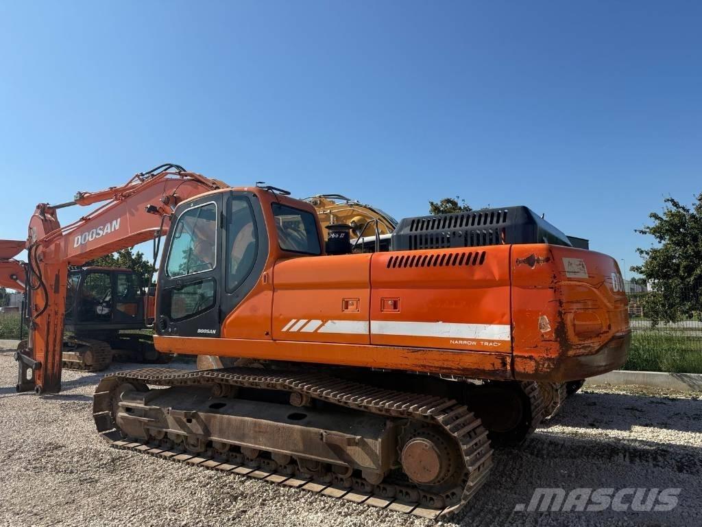 Doosan DX 340 LC Bageri guseničari