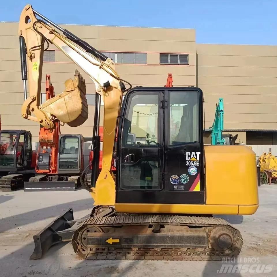 CAT 305.5 Mini bageri < 7t