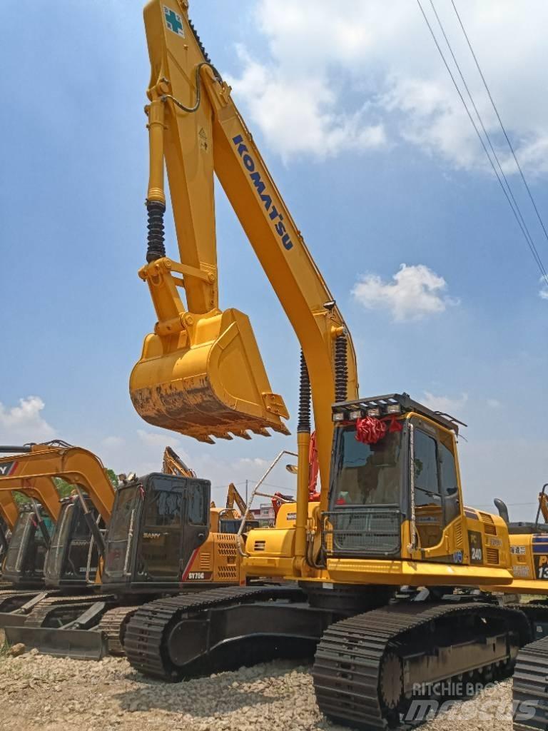 Komatsu PC 240 Bageri guseničari