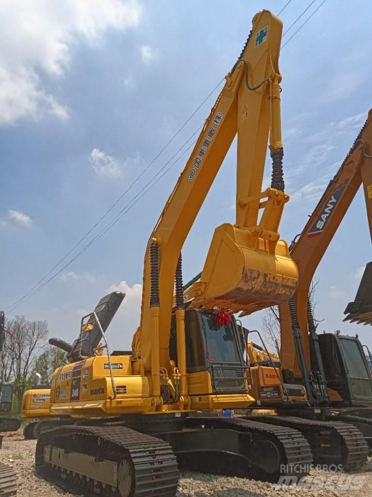 Komatsu PC 240 Bageri guseničari