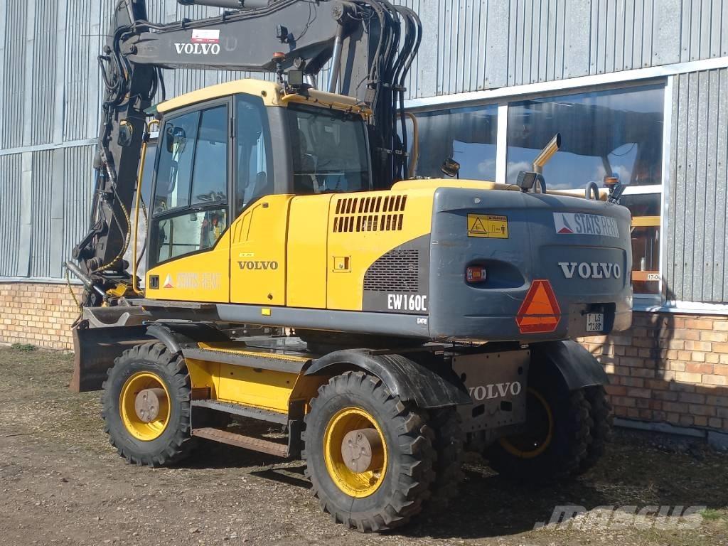 Volvo EW 160 C Bageri točkaši