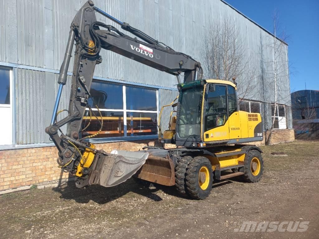 Volvo EW 160 C Bageri točkaši
