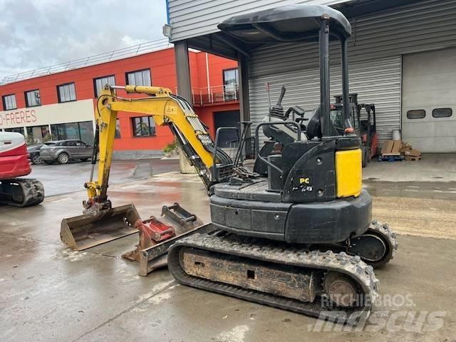 Komatsu PC 26 MR-3 Mini bageri < 7t