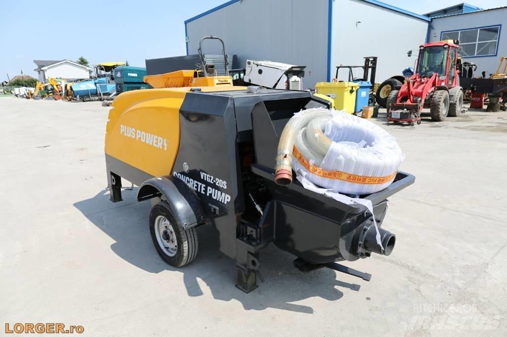 Plus Power VTGZ - 20S Kamionske beton pumpe