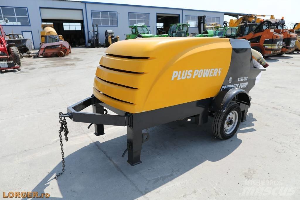 Plus Power VTGZ - 20S Kamionske beton pumpe